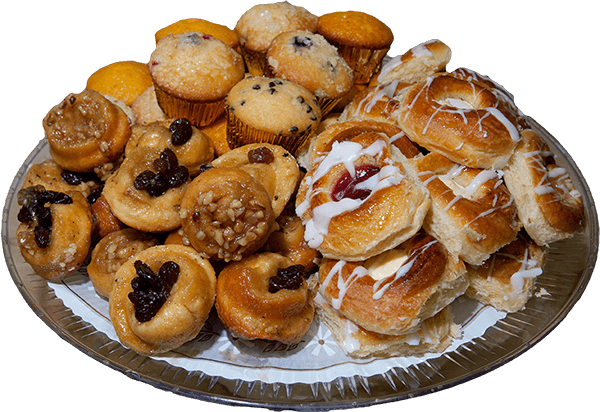 Breakfast Trays - Trays For Baked Products (600x412), Png Download