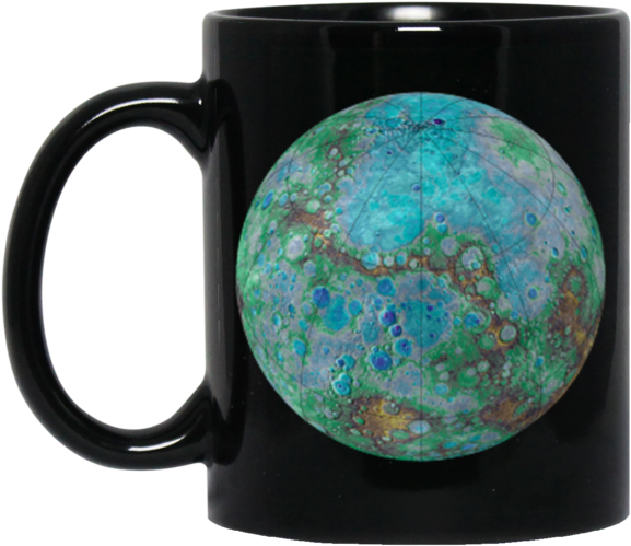 Planet Mercury Mug - Craigh Na Dun Traveler Society (580x580), Png Download
