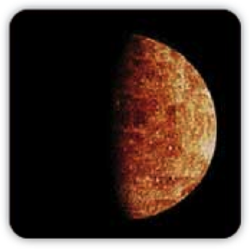 Mercury: The Iron Planet (363x361), Png Download