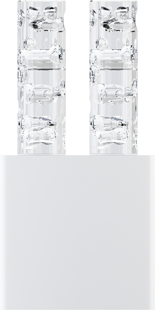 White Round Shape Cut 4l Jallum Candlelight - Darkness (1000x1000), Png Download