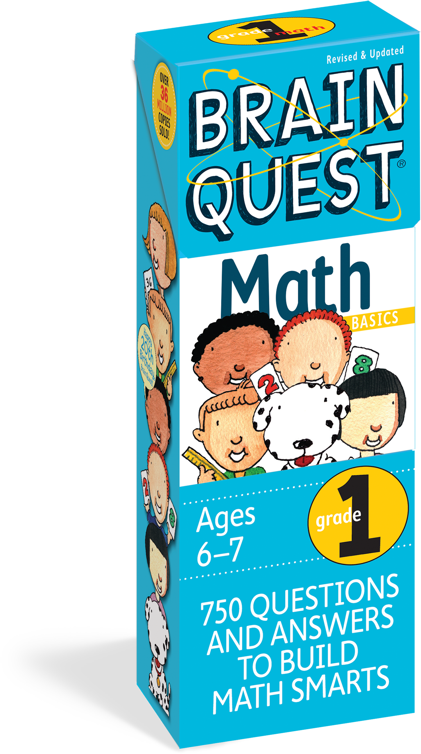 Brain Quest Grade 1 Math - Brain Quest Grade 1 Math [book] (1520x2700), Png Download