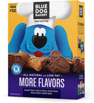 Biscuits - Blue Dog Bakery More Flavors Healthy Treats (360x360), Png Download