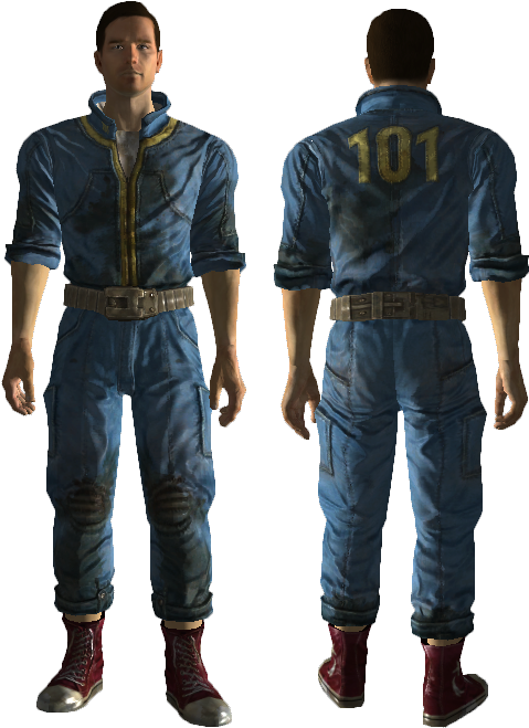 Vault 101 Utility Back - Lion Resident Evil 4 (546x702), Png Download