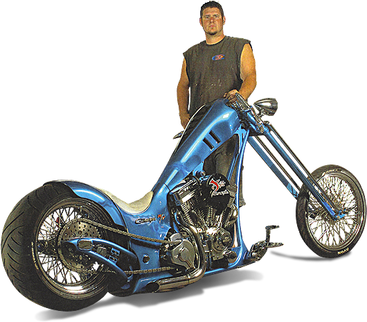 Derek Chopper - Xotic Customs (550x479), Png Download