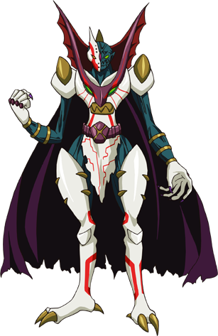 Vector Square Daemon Full View - Yugioh Vector Square Archfiend (307x473), Png Download