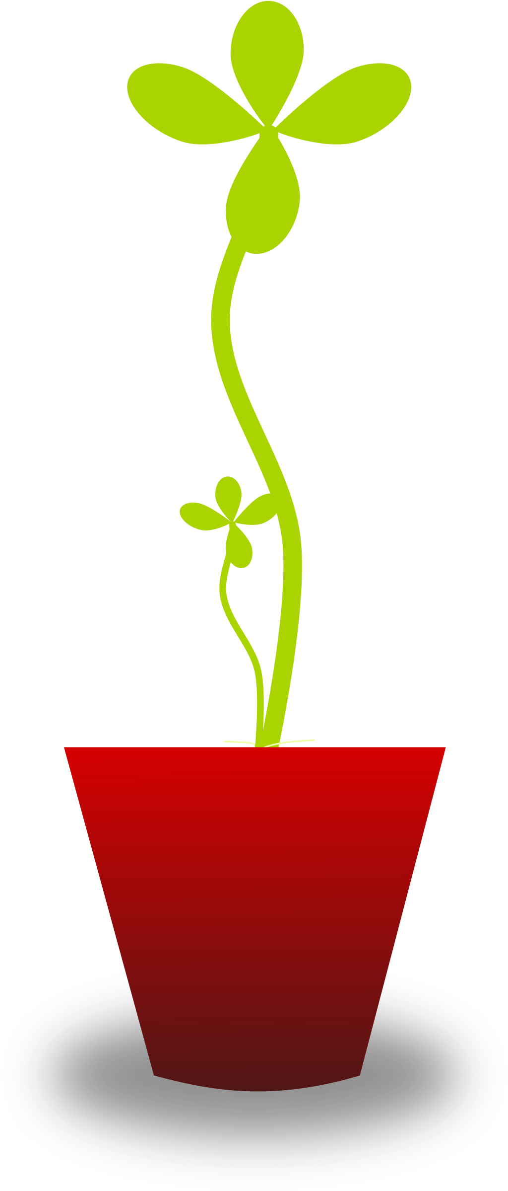 This Free Icons Png Design Of Tender Plant (1052x2400), Png Download