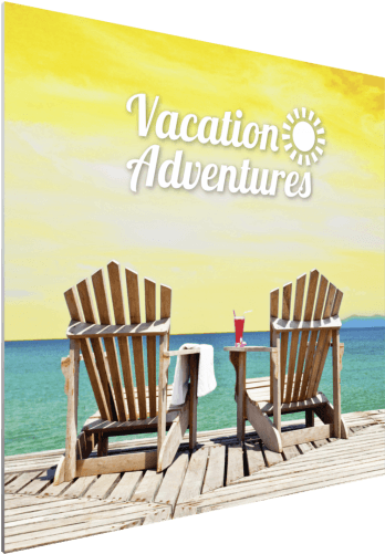 Vector Frame Edge S-03 Square Fabric Poster Display - Vector Frame Monitor Kiosk 02 Double Sided Monitor (500x500), Png Download