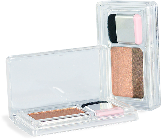 One-stroke Eyeshadow Kit - Eye Shadow (700x604), Png Download