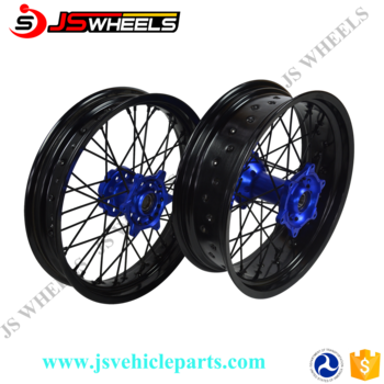 150cc Chopper Motorcycle Cnc Alloy Spoked Wheels For - Roda Traseira Crf 250 (350x350), Png Download