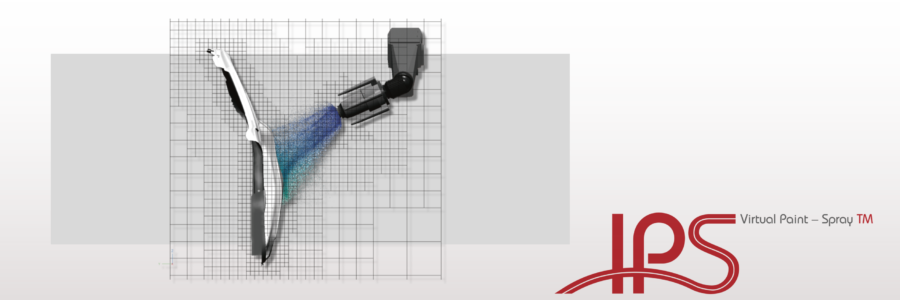 Ips Virtual Paint Spray - Sketch (900x300), Png Download
