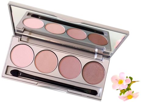 Honeybee Gardens Skinny Dip Palette - Eye Shadow (500x384), Png Download