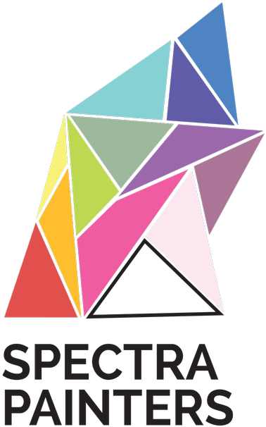 Airless Spray Painting - Triangle (803x732), Png Download