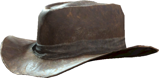 Cowboy Hat - Fallout 4 Cowboy Hat (716x430), Png Download