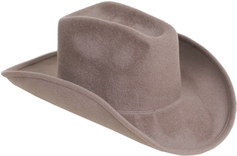 Cowboy Hat In Mink Angora - Cowboy Hat (600x401), Png Download