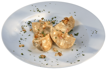 Bacon Dumplings - Wonton (400x300), Png Download