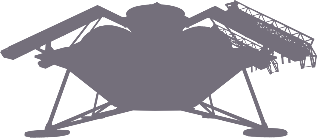 Astrobotic Sends You A Photo Of The Moon Pod On The - Illustration (1063x462), Png Download