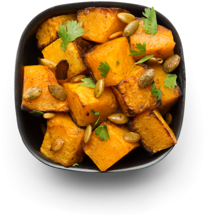 Roasted Butternut Squash - Roasted Butternut Squash Transparent (1242x1242), Png Download