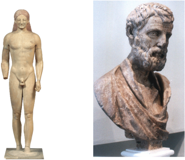 Roman Portraits - Herodes Atticus (411x323), Png Download