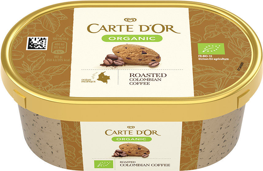 Glaces Carte D Or (985x985), Png Download