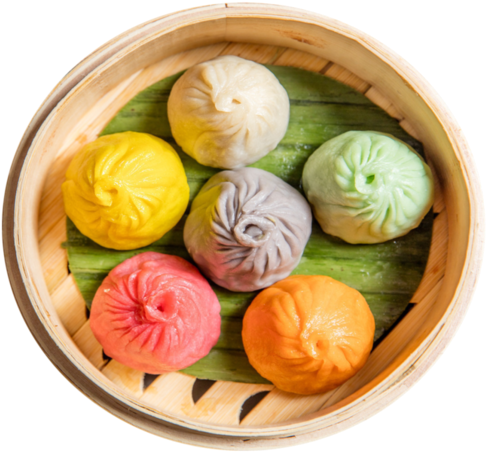 Pride Month - Rainbow Dumpling (510x473), Png Download
