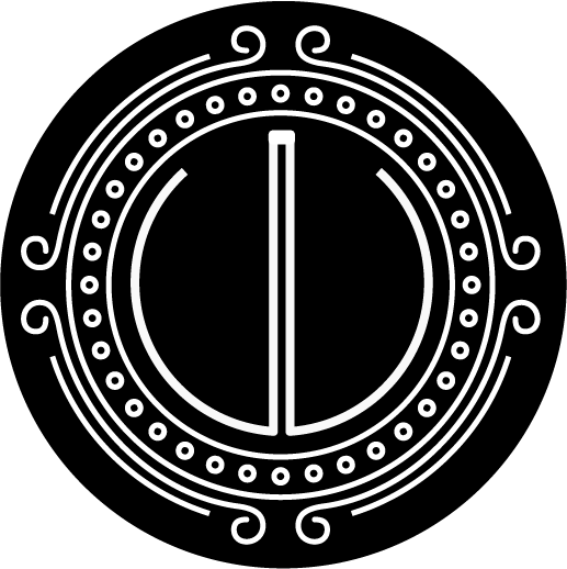 Ian Wilson - Madhubani Art Black And White (517x518), Png Download