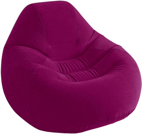 Bean Bag Chair Png Pic - Bean Bag Chair Png (500x500), Png Download