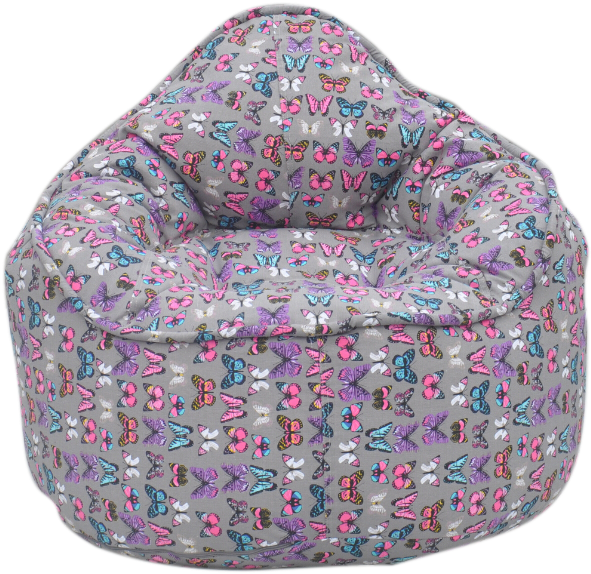 Loading Images - Modern Bean Bag The Pod Medium Bean Bag Chair, Yellow (629x619), Png Download