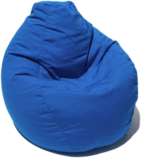 Bean Bag Chair Png Photo - Bean Bag Seat Png (600x671), Png Download