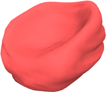 Persimmon Bean Bag - Comfort (420x420), Png Download