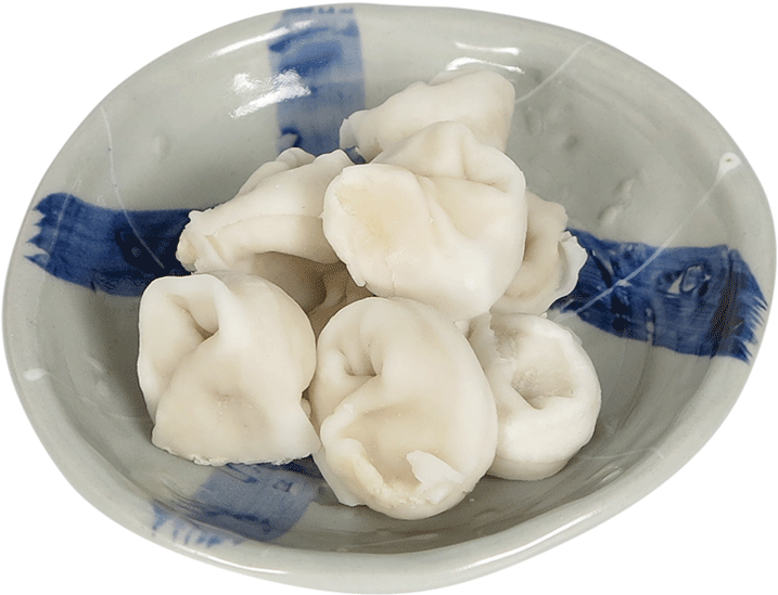 Fish Dumpling Cooked Copy - Cooking (1000x1000), Png Download