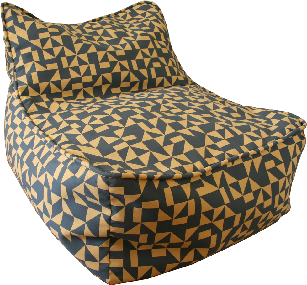 Outrigger Bean Bag Chair - Bean Bag Chair (1000x1000), Png Download
