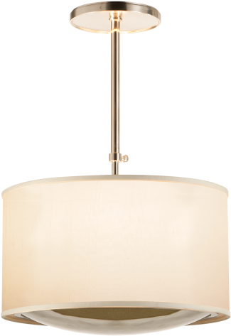 Reflection Large Hanging Shade In Soft Silver With - Circa Lighting (480x480), Png Download