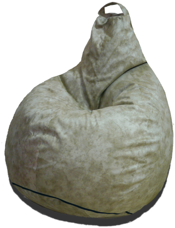 Classic Design Xl Size Bean Bag - Comfort (498x663), Png Download