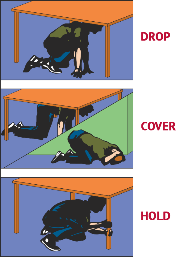 After An Earthquake - Earthquake (570x831), Png Download