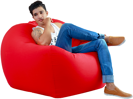 Classic Xl - Bean Bag (600x390), Png Download