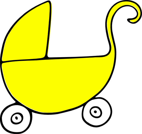 Baby Shower Clip Art (600x566), Png Download