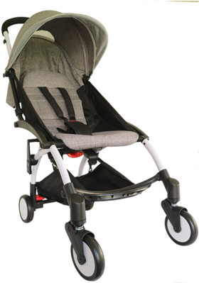 Nuniku Compact Baby Stroller - Baby Transport (530x398), Png Download