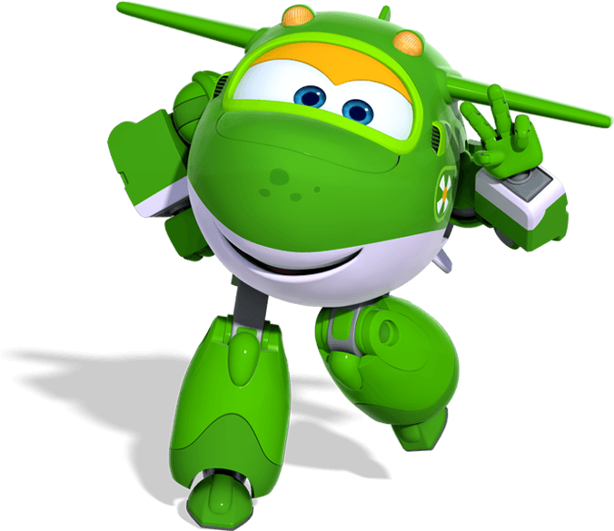 Mira Making Peace Sign Png - Mira From Super Wings (900x644), Png Download