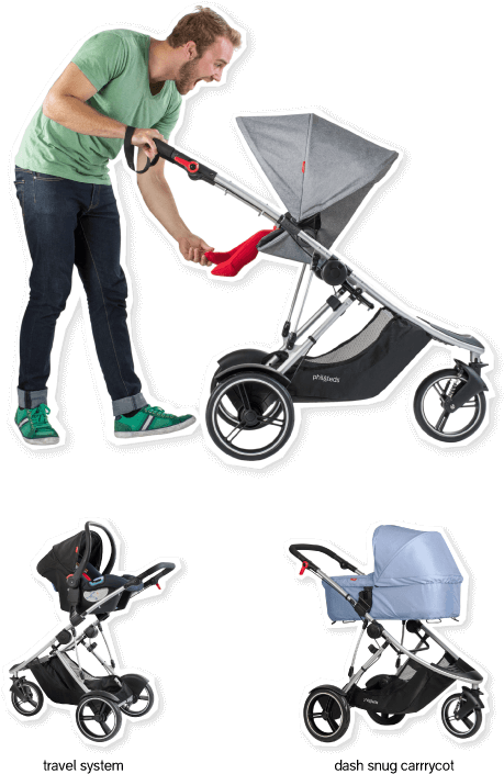 dash pram