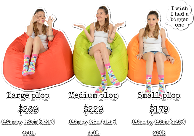 Rectangular Bean Bags Teardrop Bean Bag Chairs - Doob Bean Bags (750x490), Png Download