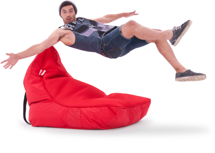 Pimp Bean Bags (721x515), Png Download