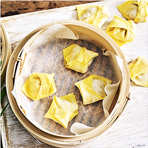 How To Make Chinese Dumplings - Chinese Cuisine (610x300), Png Download