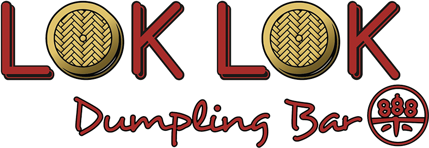 Lok Lok Dumpling Bar (859x302), Png Download