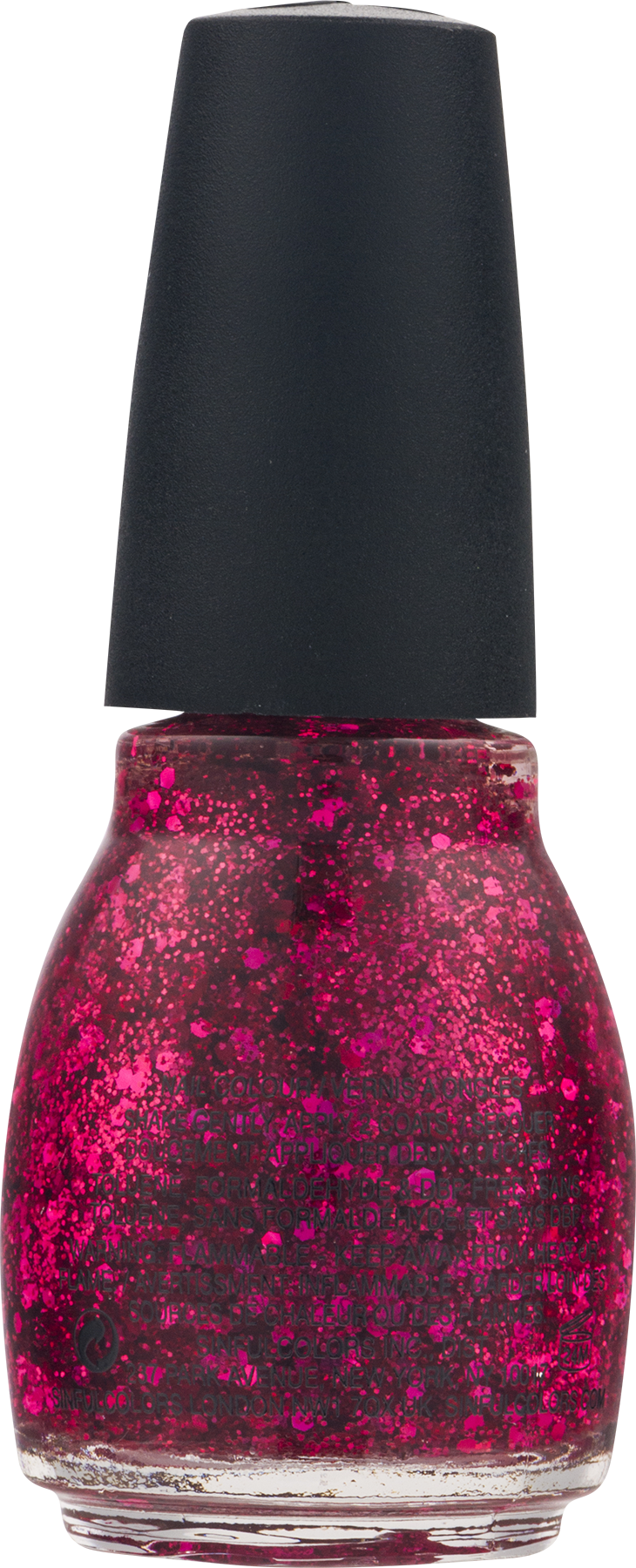 Sinful Colors - Professional Nail Polish #1381 Decadent (730x1800), Png Download