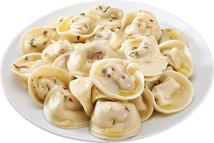 Pelmeni With Chicken - Chicken Pelmeni (439x294), Png Download
