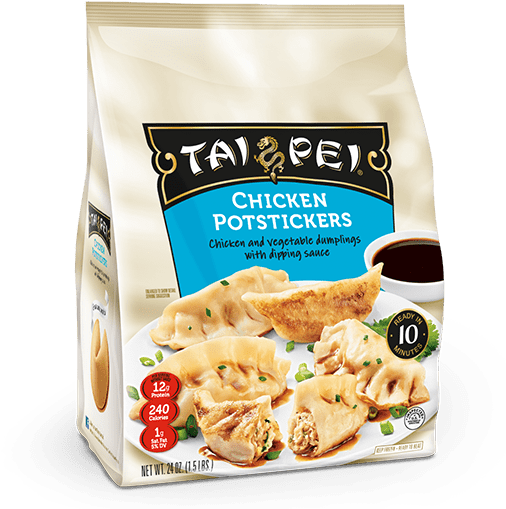 Productdetail Apps 0007 Taipei Bag Potsticker Chicken - Tai Pei Fried Rice, Chicken - 11 Oz (516x513), Png Download