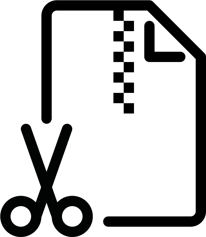 Zip Action Cut (960x960), Png Download