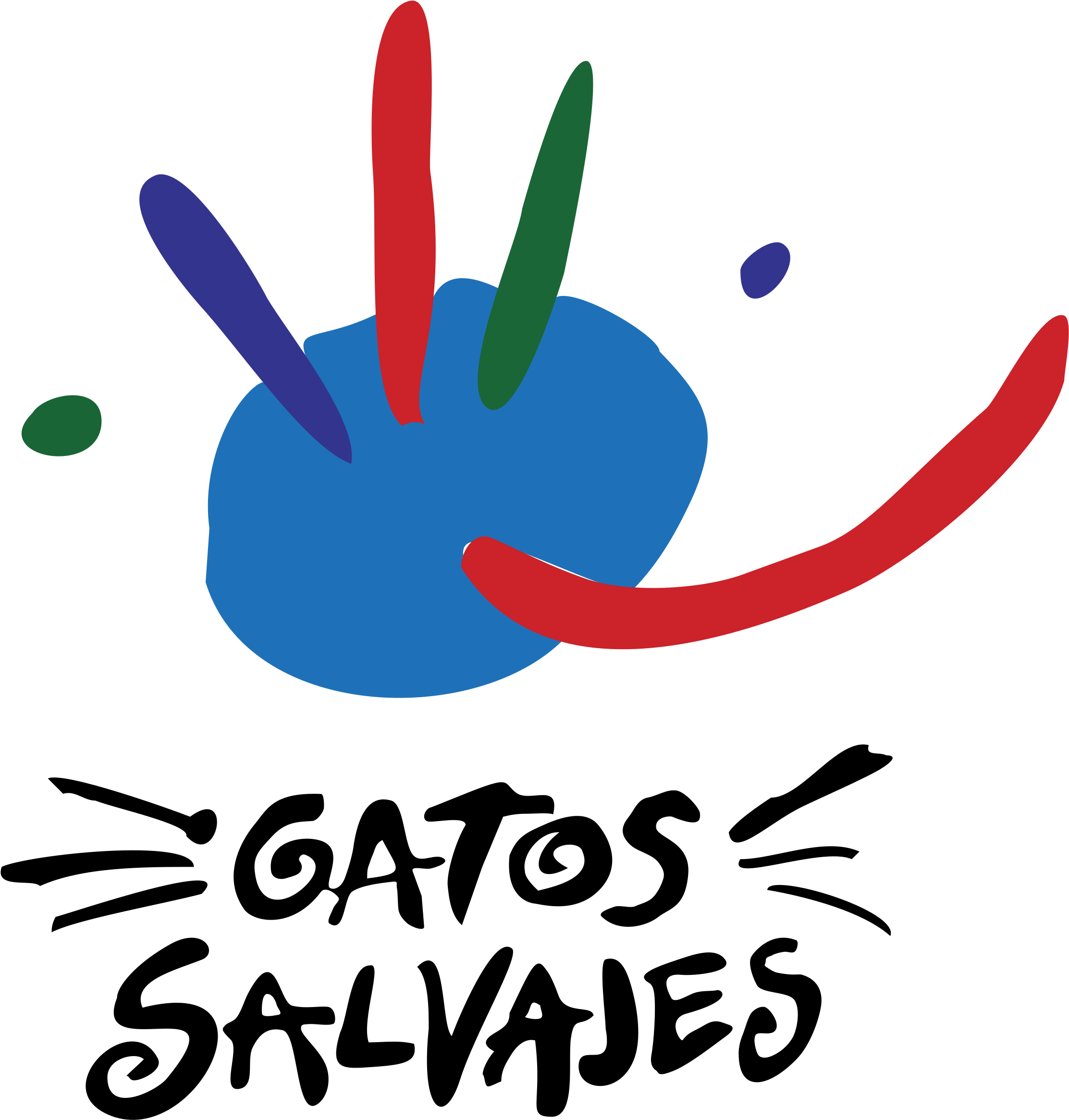 Gatos Salvajes Logo Png Transparent - Gatos (2400x2400), Png Download