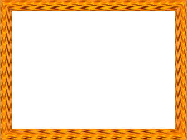 Gold Elegant Fabric Fold Embossed Frame Rectangular - Gold Color Border Design (600x450), Png Download