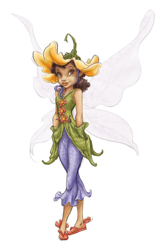 Fairy Fashion - Disney Fairies Wall Stickers (560x848), Png Download